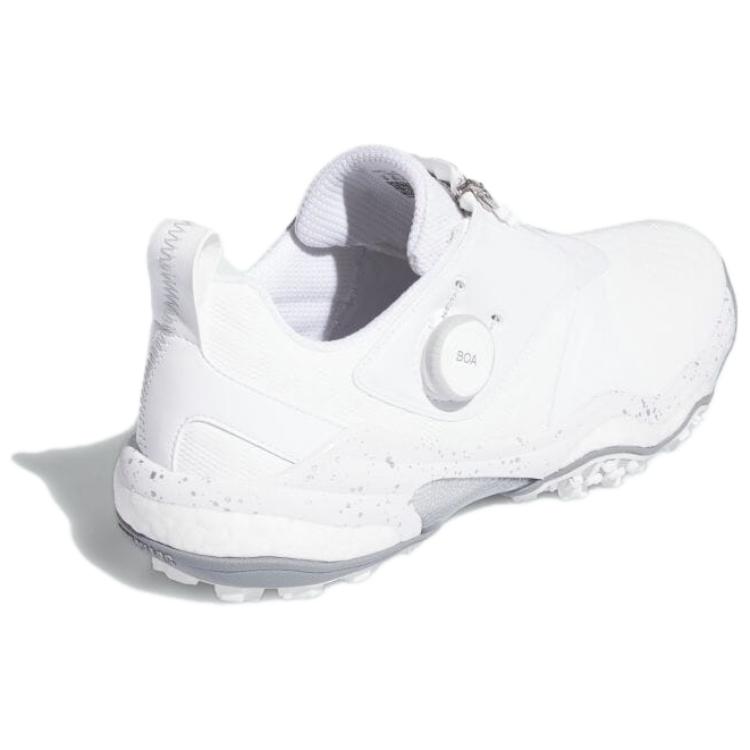 Adidas CodeChaos 25 BOA Weiß Silber Metallic Herren Sneaker Wolkenweiß Grau-Zwei ID8605