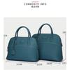 Bag Women's First Layer Cowhide Leather Women's Shell Bag Shoulder Bag Messenger Bag One Piece Delivery Fashionable and Versatile New Models