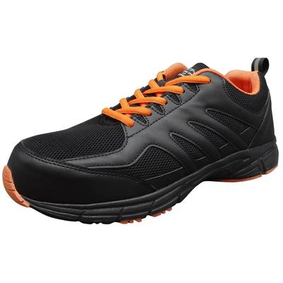 Arbeitsschuhe Safety Jog Schwarz cm 3E [Fukuyama Gummi] 25.0