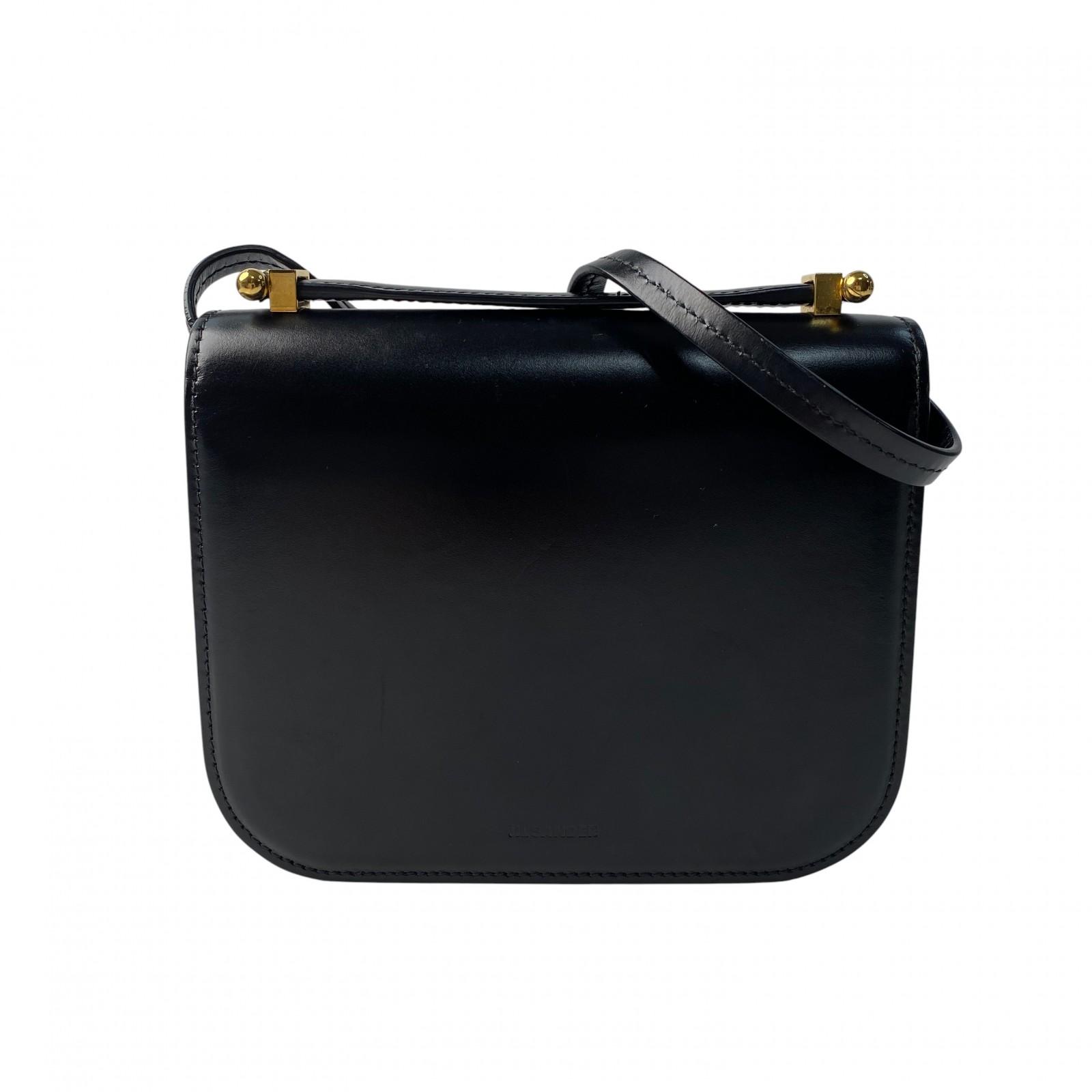 

Вживана JIL SANDERСумка через плече чорна шкіра Жіноча