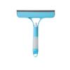1PC Double-sided Brush Head Glass Mirror Cleaning Brush 3-in-1 Wiper Scouring Cloth Sponge Wipe