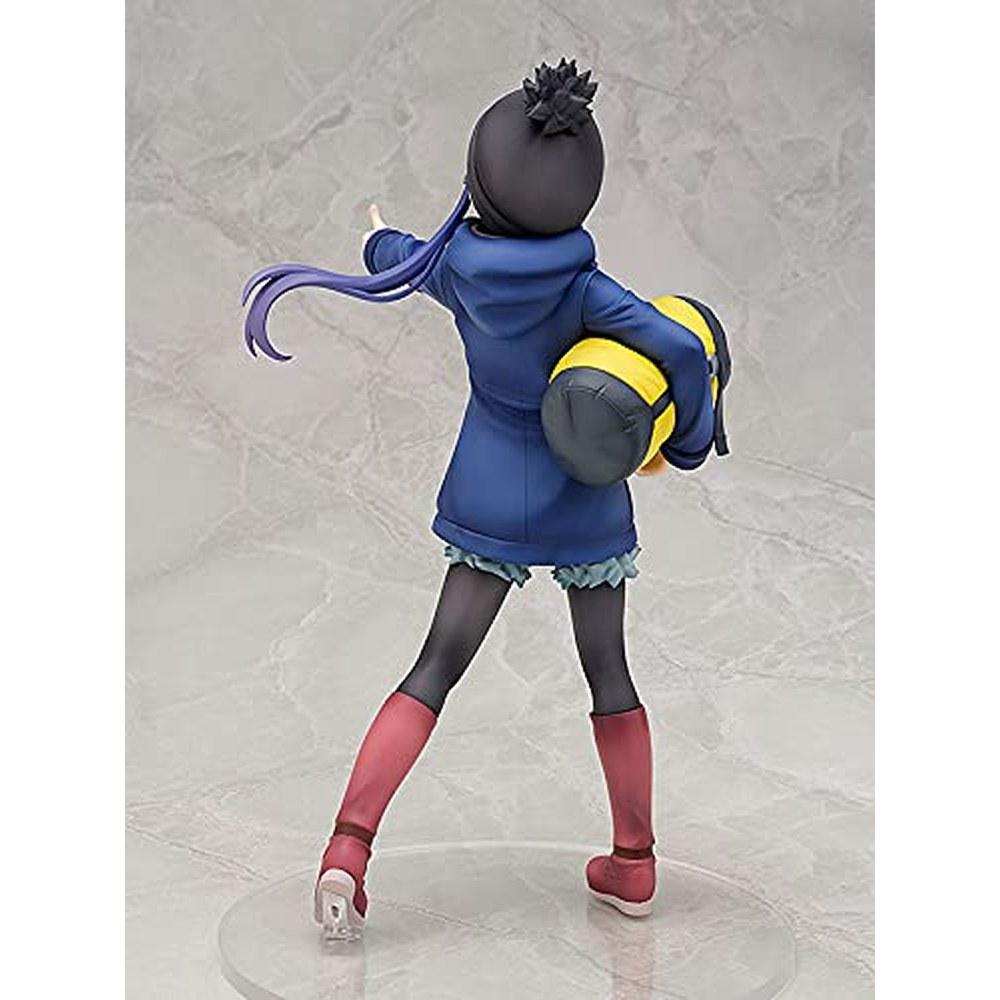 Wacoal Yuru Camp Ogaki Chiaki 1/7 Scale ABS PVC Painted Complete Figure