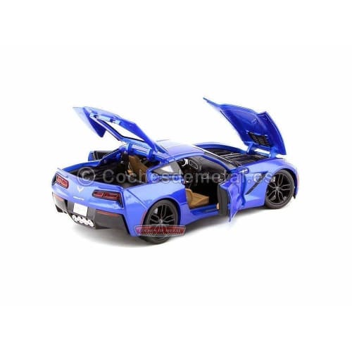 MaistoMaisto 2014 Chevrolet Corvette Stingray Z51 Blue 1/18 by 31677 31677BL
