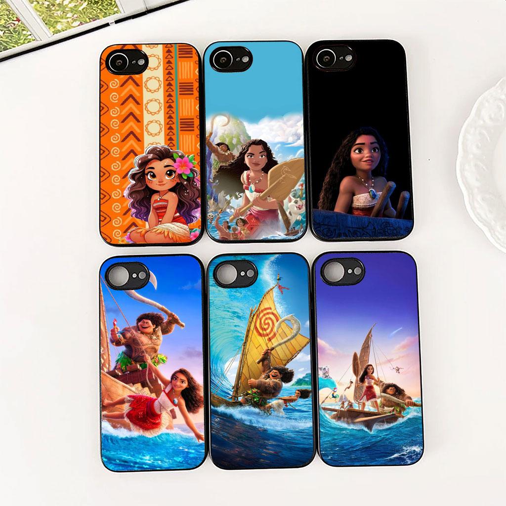 Cover Wallpaper Moana Poster Handyhülle für Motorola Moto G86 G57 E14 E15 G14 G34 G35 G84 G24 A54 G15 Power E22 Hülle