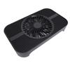 USB Interface Cooling Fan Base 65.8CFM 5V Quiet USB Router Cooling Fan Holder for DVR