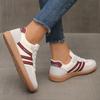 Ladies, German Training Shoes, Sports Shoes, Color Blocking, Flat Shoes, Single Shoes, Casual Shoes