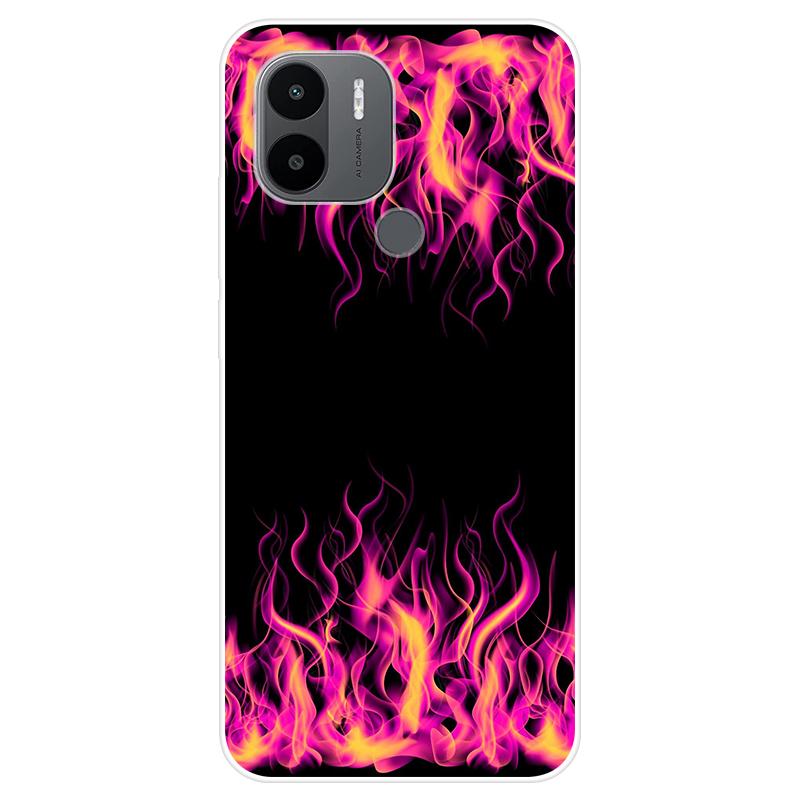 Pro Xiaomi Redmi A1+ A 1+ A1 + pouzdro Měkký silikonový zadní kryt kreslené pouzdro na telefon diverzifikace