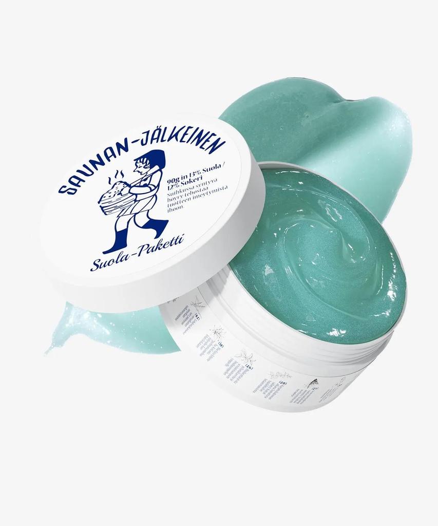 Torhop Saunanjiang Salzmaske 90g (Geschenk zufällig enthalten)