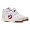 Converse Pro Blaze Sports Abrasion Absorbent High Top Vintage Basketball Shoes Unisex White Red