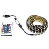 5V 5050 RGB USB LED pásek světla měnící barvu TV PC podsvícení Náladové osvětlení