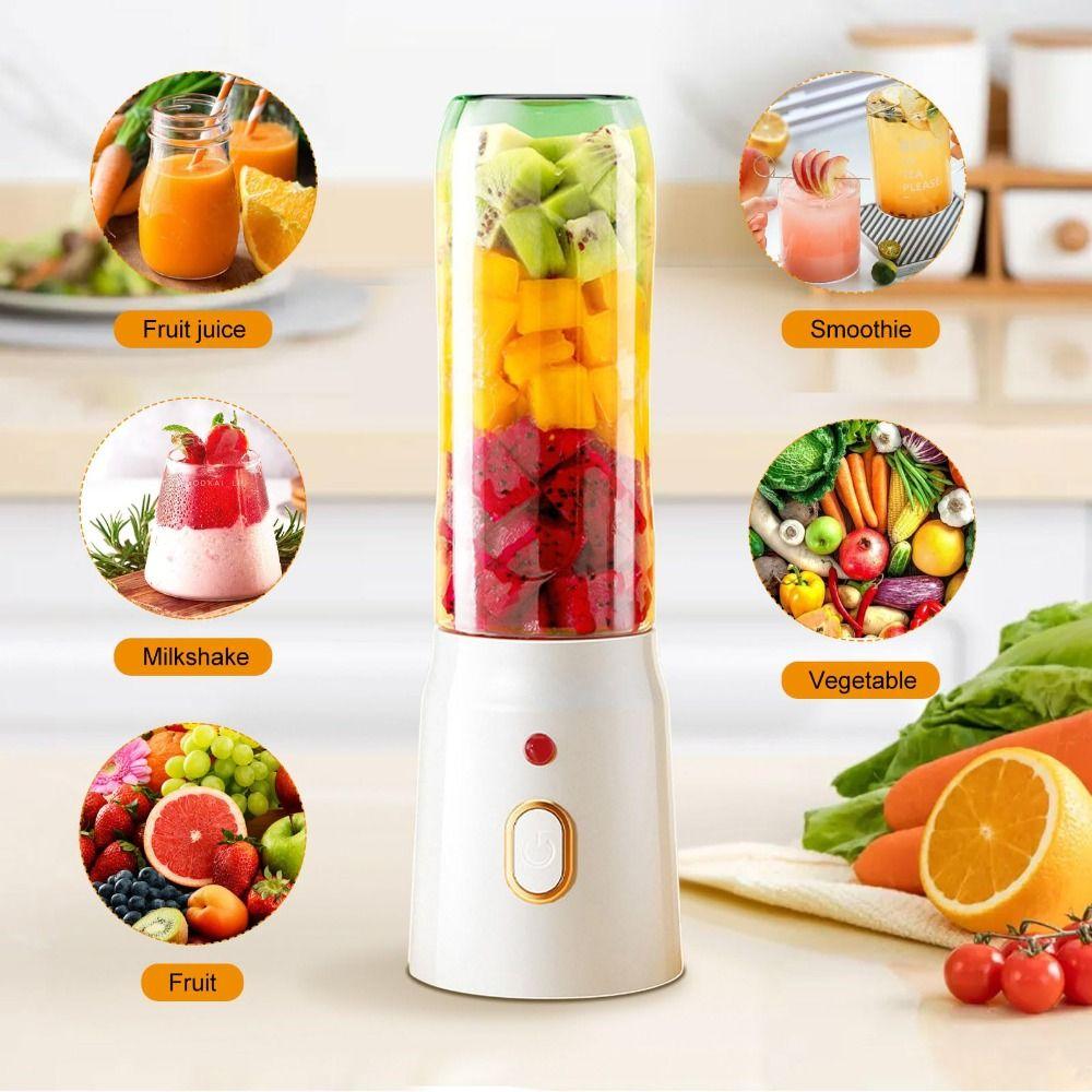 Mini Juicer 10 Blades Juice Extractor New Mixing Machine for Travel Kitchen Outgoing