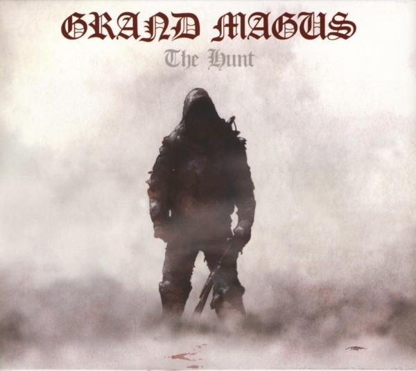

CD GRAND MAGUS - The Hunt 2736129010 Nuclear Blast 2012 Europe Rock Used