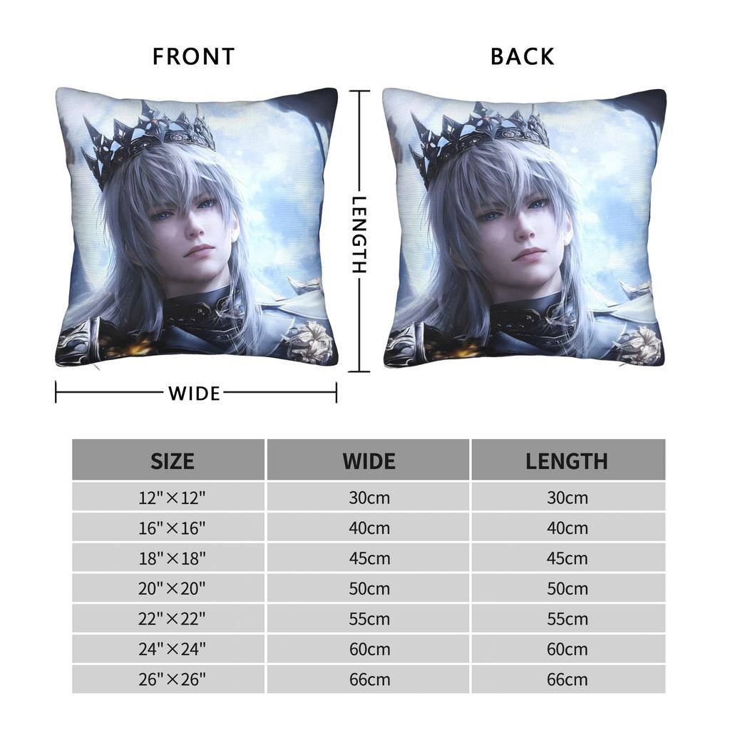 Pillow Case Love and Deepspace Soft Game for Girls Pillow Cover For Sofa Bedroom Home Decor Novelty Pillowcases