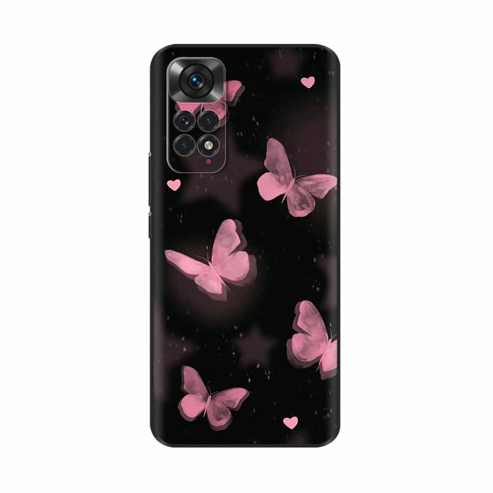 For Xiaomi Redmi Note 11 Case Note 11S New Fashion Painted Cover Soft TPU Shockproof Phone Cases For Redmi Note 11s Note11 Shell