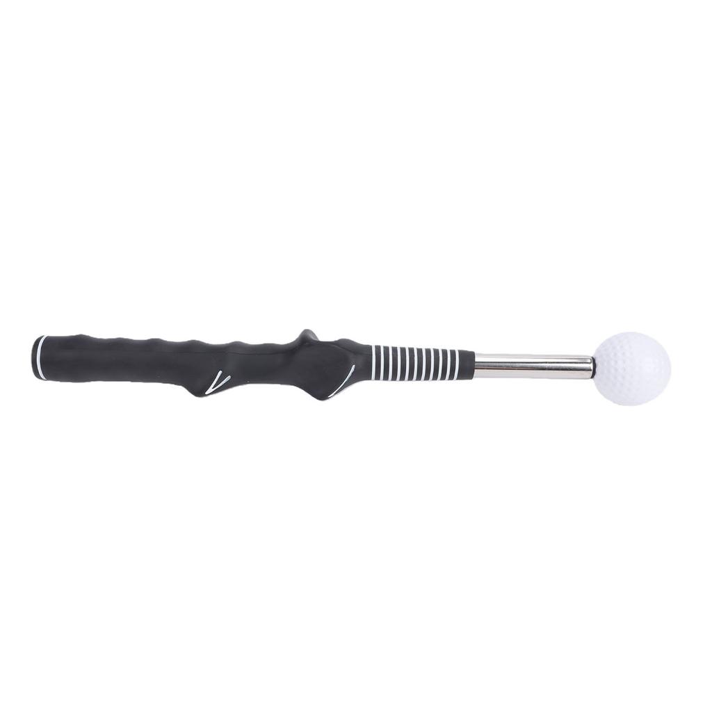 Retractable Swing Training Aid Click Sound Warm Up Swing Trainer Indoor Practice Strength Tempo Training for Chipping