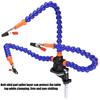 3 Arm Flexible Soldering Station for RC   Racing Drone RC Tool ( No Magnifying Glass or Fan)