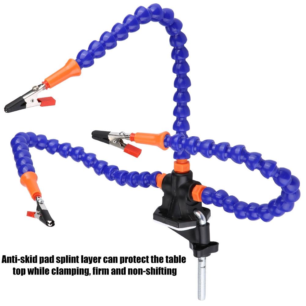 3 Arm Flexible Soldering Station for RC Racing Drone RC Tool ( No Magnifying Glass or Fan)
