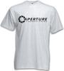 VINTAGE APERTURE LABORATORIES T-SHIRT Science Logo Labs Game Portal