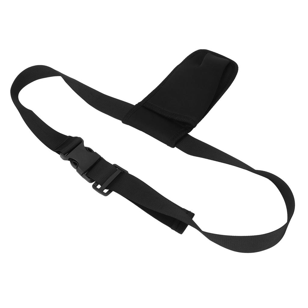 Einfaches, verstellbares und tragbares Holster für Massageölflaschen, ideal für Masseure und Parfümeure.