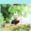 Cartoon My Neighbor Totoro Corn Harvest Resin Miniature For Garden Micro Landscape Decor