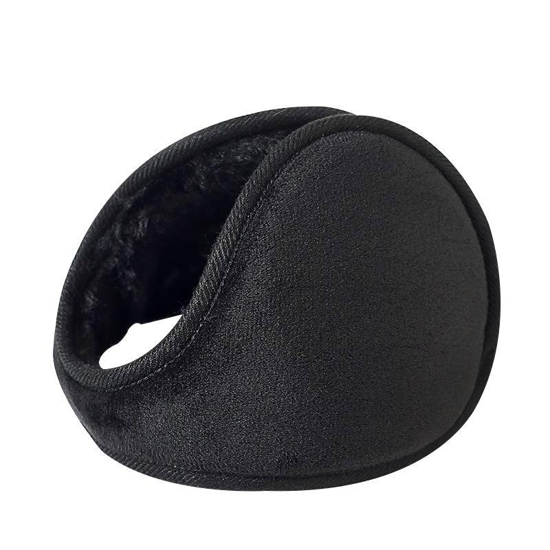 Unisex Winter Velvet Earmuffs: Thick, Antifreeze Design To Keep You Warm