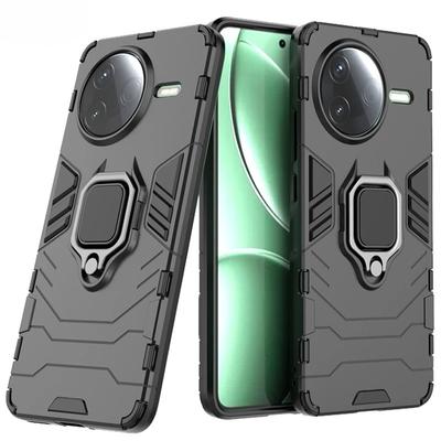 For Xiaomi Poco F7 Pro Case Anti-knock Armor PC Magnetic Suction Stand Back Cove Poco F7 Pro F7 Ultra Case For Poco F7 Pro Case