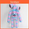 37cm Cartoon Regenbogen Siren Head Plüschtier Ideal für Kinder Entzückende Horror Stoffpuppe