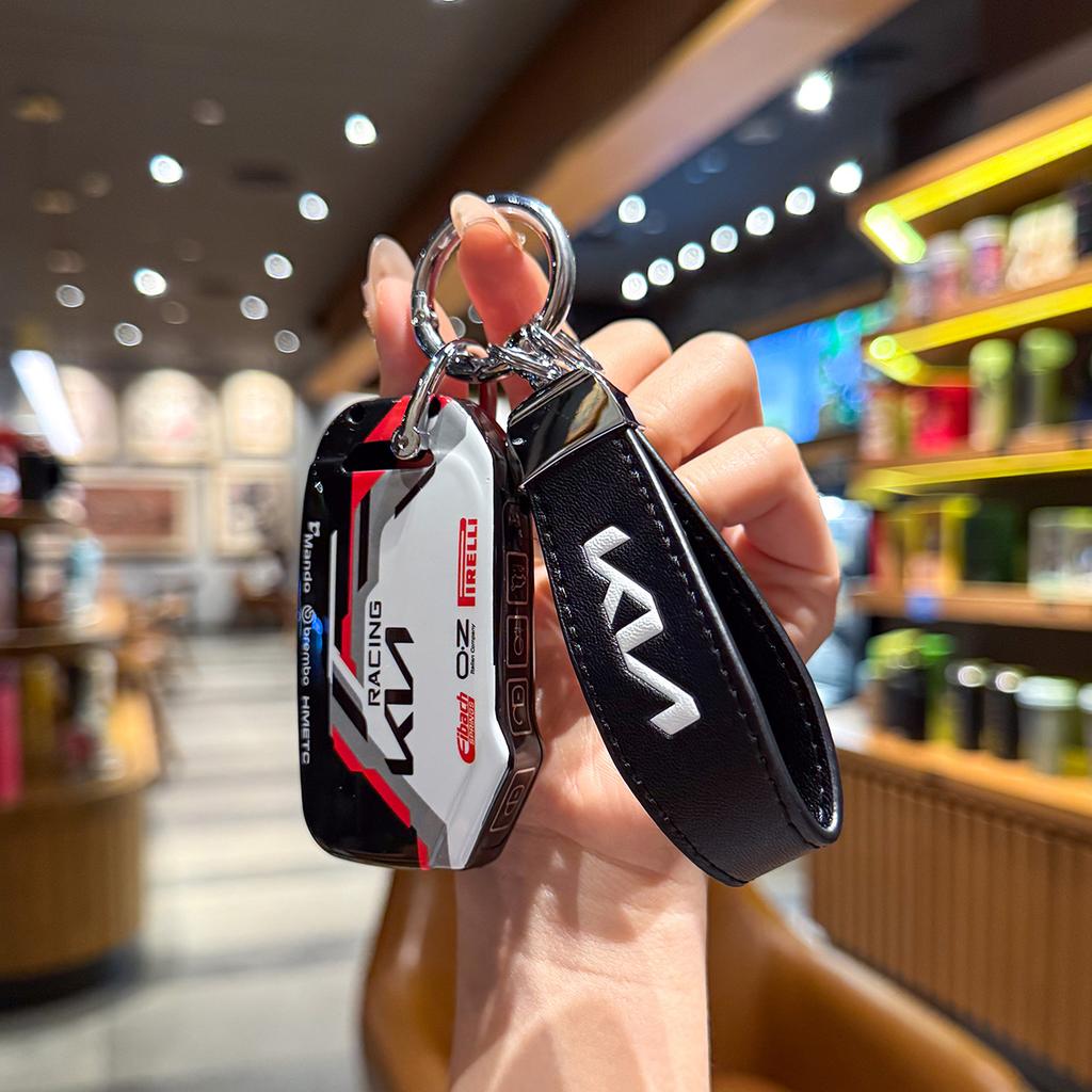4 Button TPU Car Remote Key Case Cover Shell Fob For Kia Sportage 2023 for Kia Ray Sorento Soul Telluride Cerato 2020 K5 K8 2022