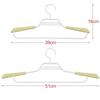Camellia Retractable Anti-slip Clothes Hangers 8-Pack