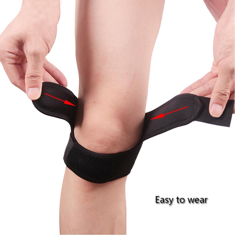 Patella Protector Sport Kneecap Strap Knee Support Patella Tendon Brace Stabilizer