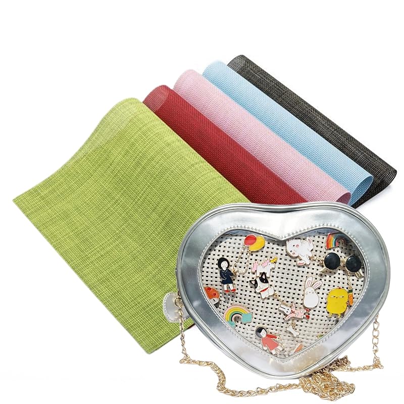 [DIFORENTE] Itaba ita bag seat show bag Oshikatsu Otakatsu material For DIY handicrafts board (pink)