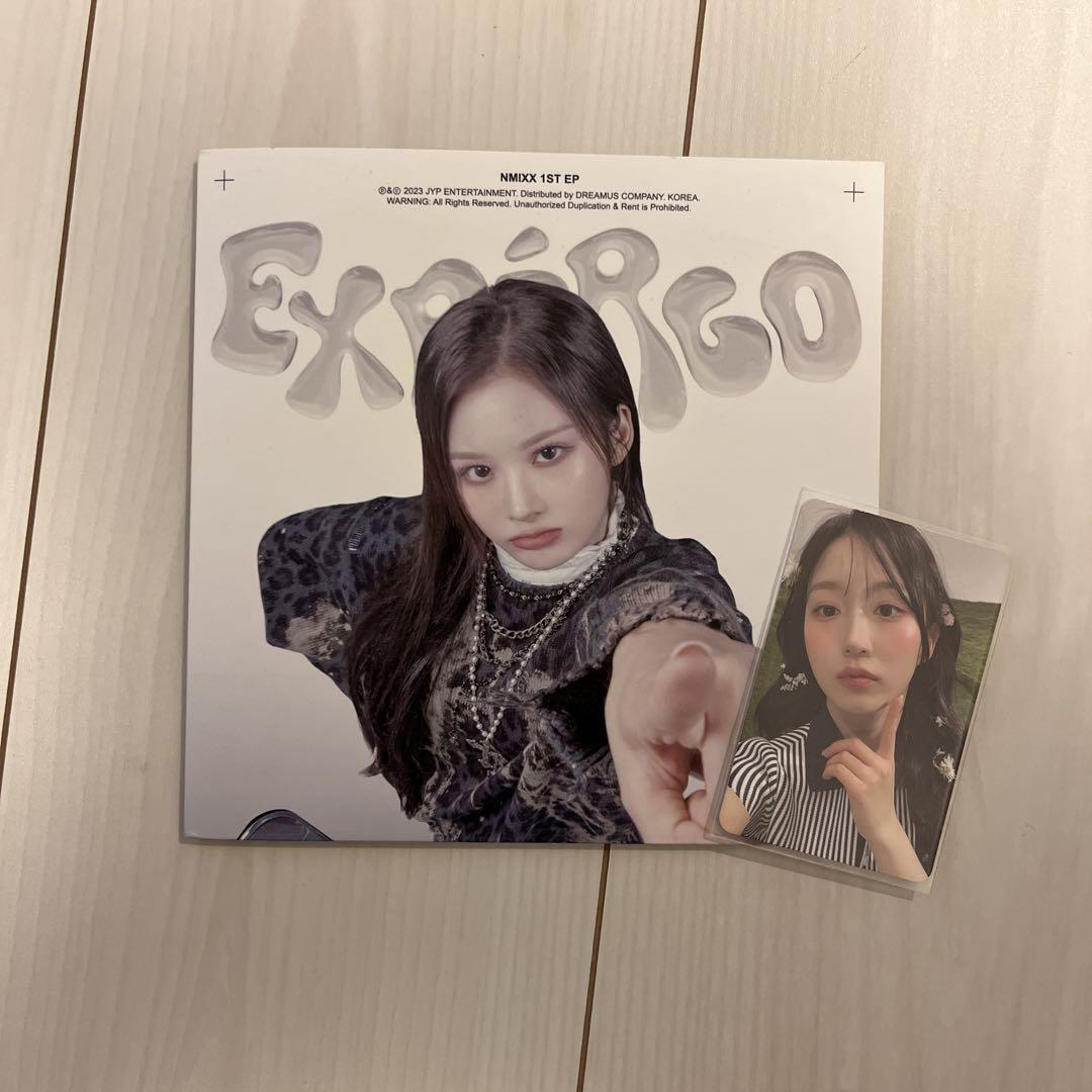 

[USED] NMIXX Soryun album with trading card