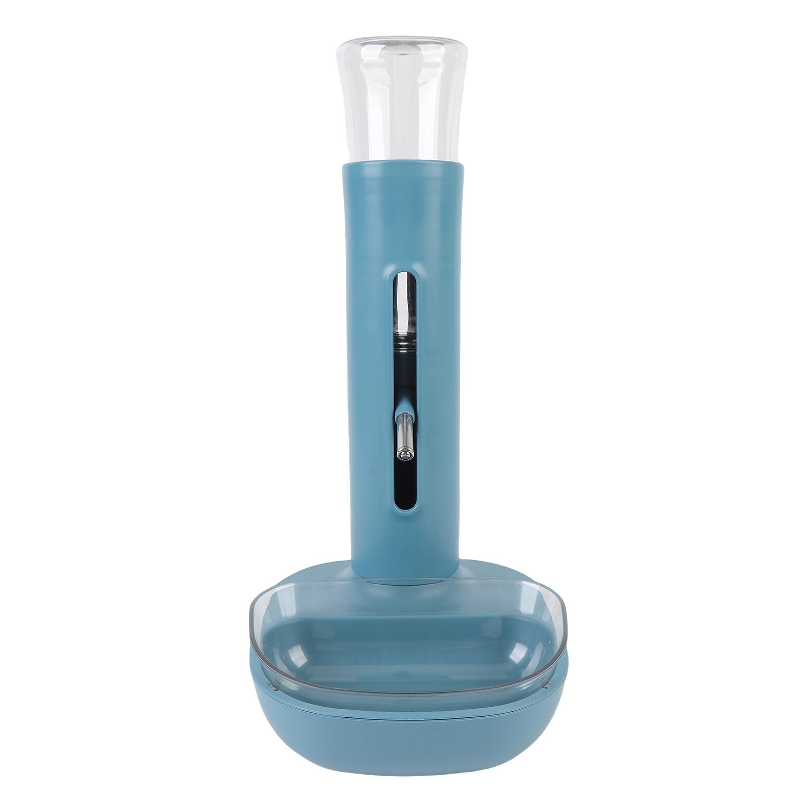 Pet Standing Water Dispenser Feeder Portable Automatic   Height Dog Standing Water Food Feeder for Home
