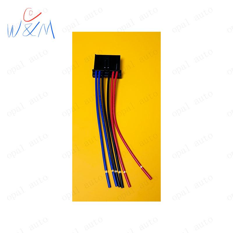 Rear Light Bulb Holder with Wire Harness Cable Connector For Ford Transit 2000-2015