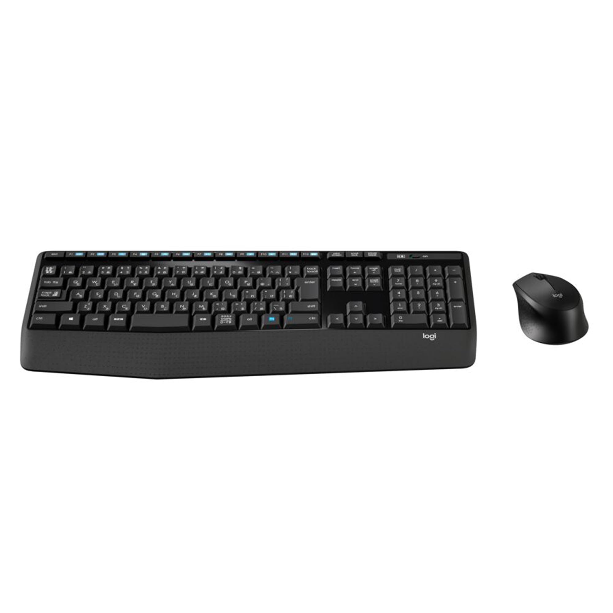 

Logitech wireless mouse keyboard set MK345n wireless wireless combo windows chrome MK345
