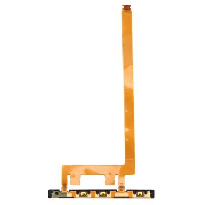 Power Button & Volume Button Flex Cable  for Sony Xperia Z3 Tablet Compact / Mini / Xperia Tablet Z3(SGP621)