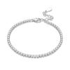 925 Silver Butterfly Moon Star Stone Bracelet Minimalist Jewelry