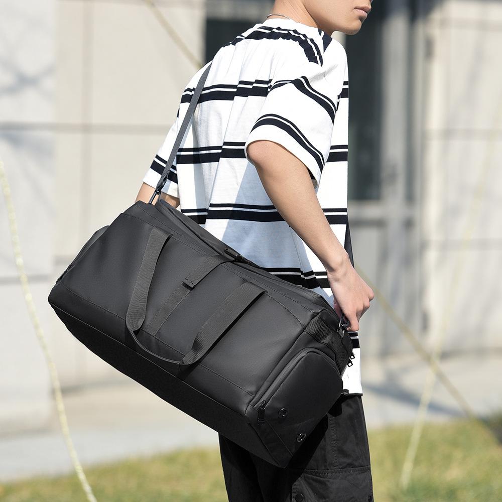 Fitnessstudio Tasche Trocken Nasse Trennung Herren Kurze Reisetasche Große Kapazität Schwimmen Handgepäck Tasche Sport Umhängetasche