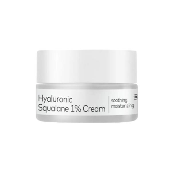 [The Face Shop] Ultimate Hyaluronic Squalane 1% Cream 50ml – Hydrating & Soothing Barrier Care