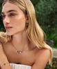 Lola Rose Ivy Malachite Cubic Drop Point Women'S Earrings