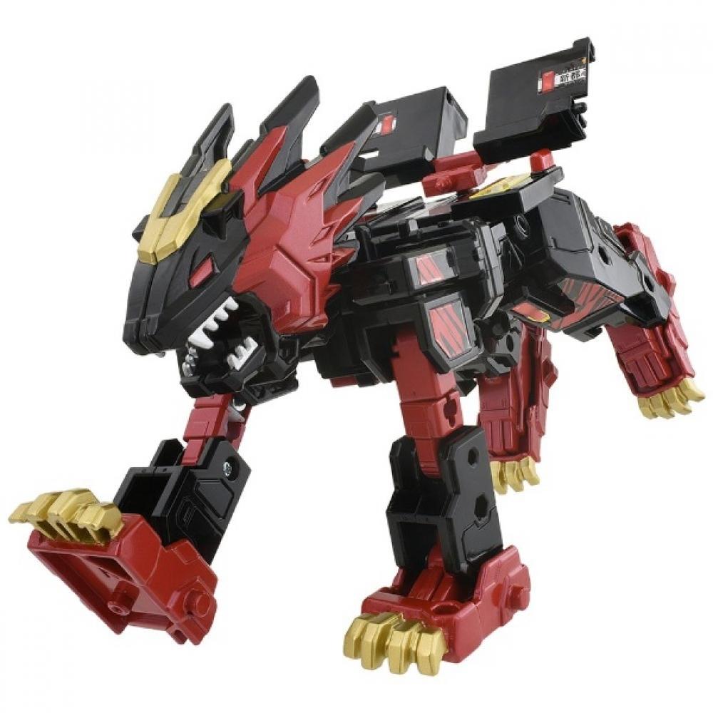 

Takara Tomy Tomica Heroes Tomica Job Laver Koban Armor Beast Emperor Zero Leon