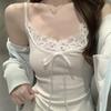Women's Lace Bow Slim Fit Camisole - Plus Size Spring/Summer 2026