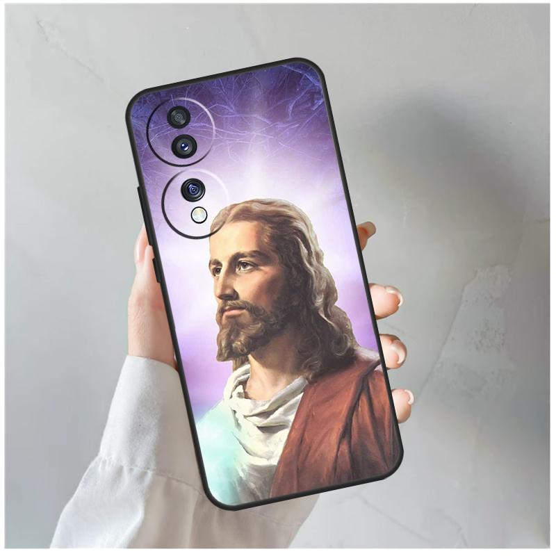 Faith Christian Religious Jesus For Honor Magic 8 5 6 7 Pro Case For Honor 200 400 70 90 Lite X8c X8b X9a X9b X9c X9d Win RT