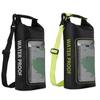 Outdoor Waterproof Mobile Phone Storage Bag 2L Dry Bag Swimming Pack Touch Screen Trekking Drifting Rafting Surfing Phone Bag