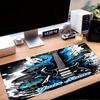1PC Custom Name Electric Guitar Drums Mouse pad, keyboard and mouse desk pad, for computer notebook  Birthday Gift For Any Room Or Office