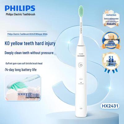 HX2431 Sonic Electric Toothbrush CN Plug (adapter Included)