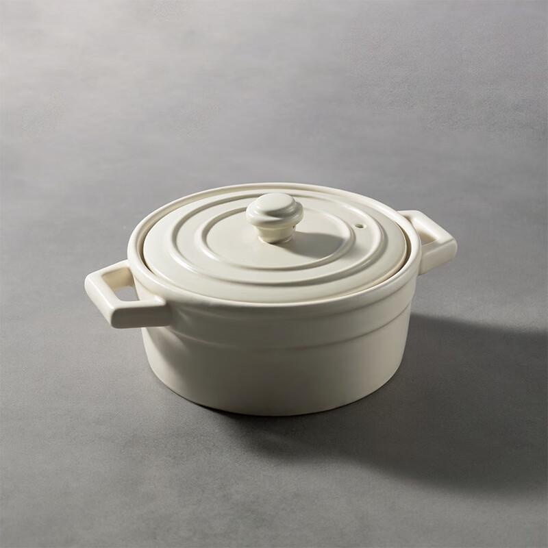 

Mr. Jian Enamel Ceramic Casserole Pot