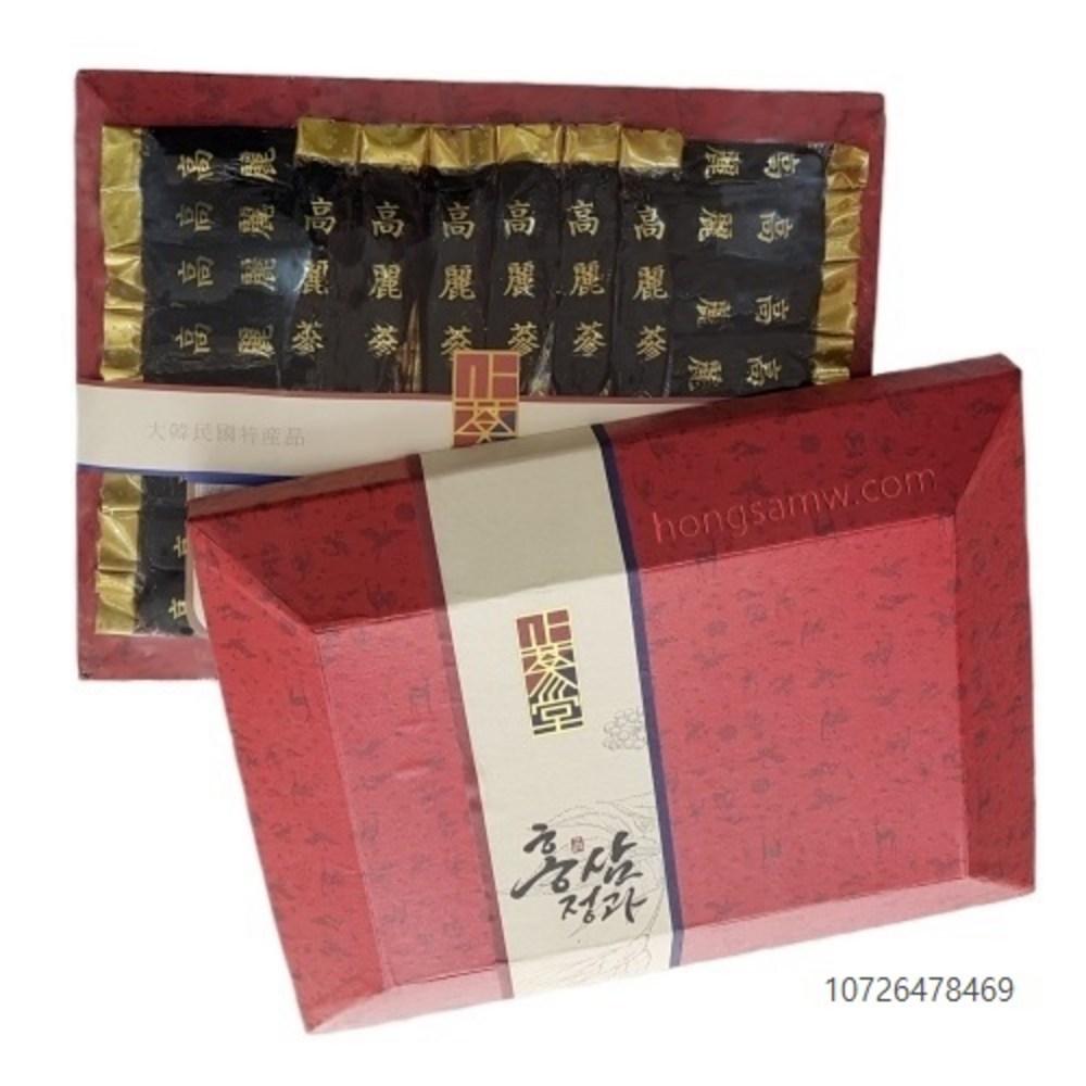 Dongjin Pharmaceutical Red Ginseng Jelly 1000g Goryeo Red Ginseng Jelly Root Red Ginseng Wedding Gift Gift for Parents Bojagi Wrapped 1 pcs 1kg