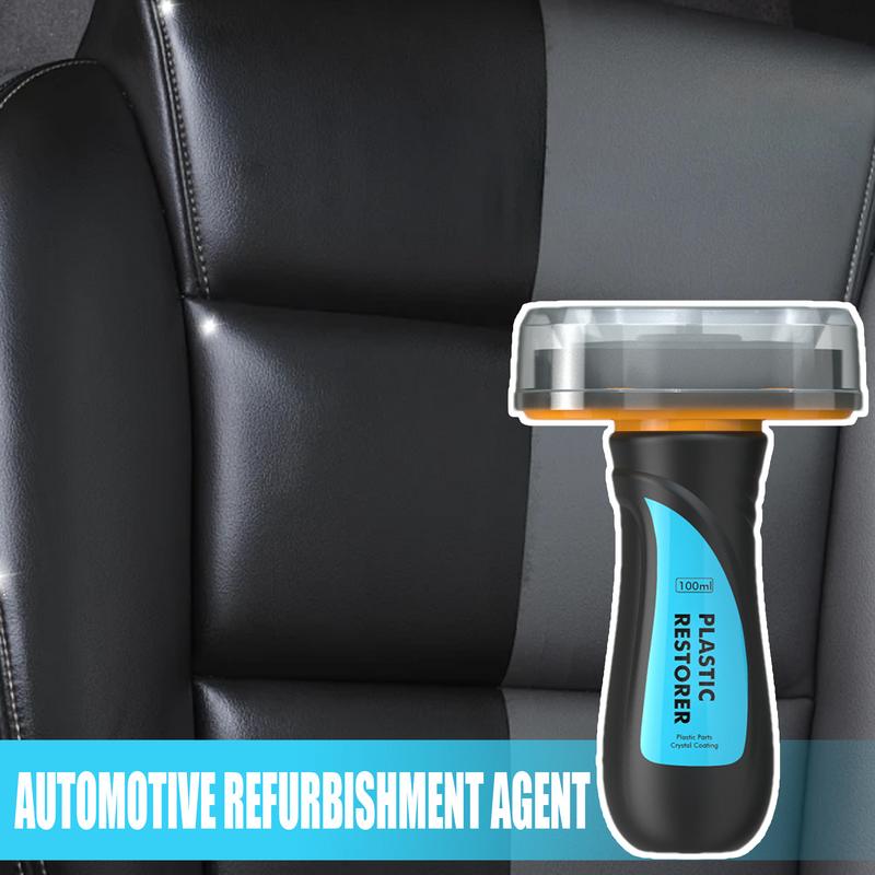 100 мл средство для восстановления отделки автомобиля эффективное чистящее средство — фото 4