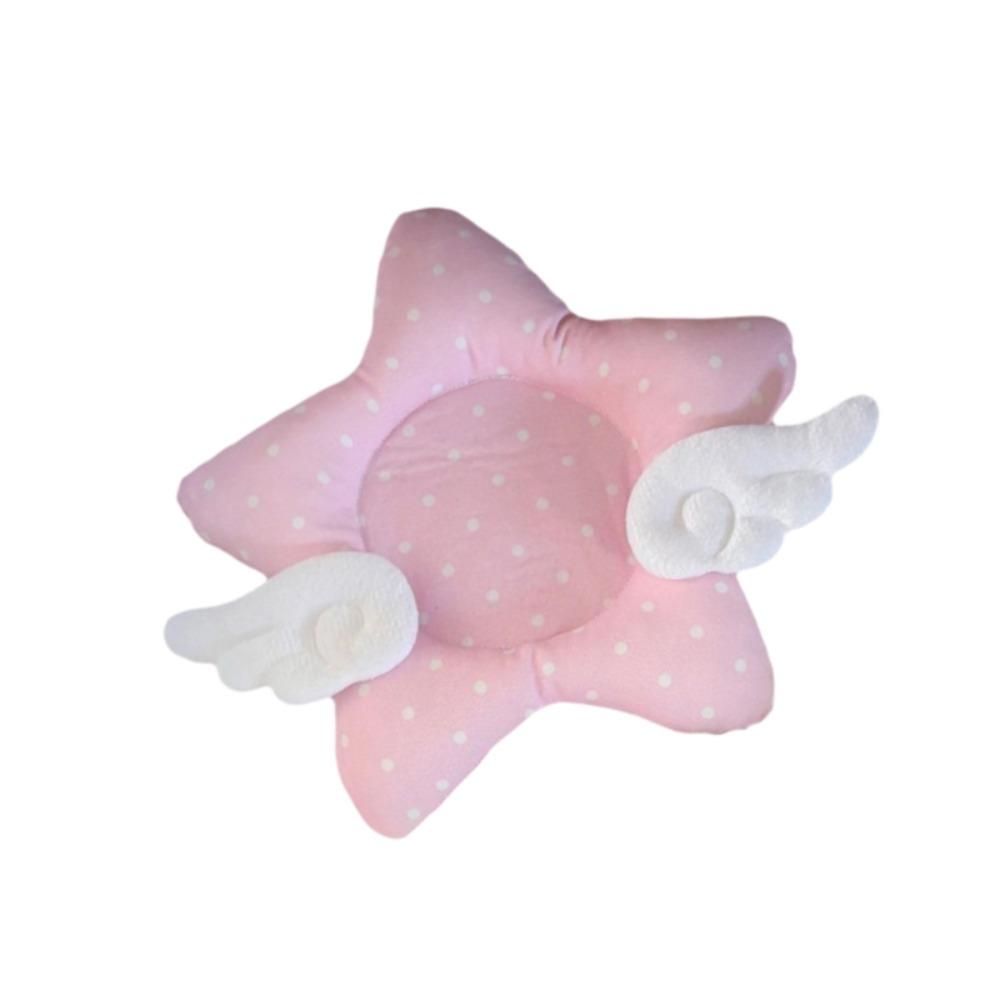 Thickened Insulated Cup Mat Cotton Filled Table Mat Cute Korean Star Wings Coaster  Photo Props